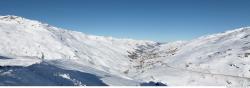 Photo Textures of Background Snowy Mountains